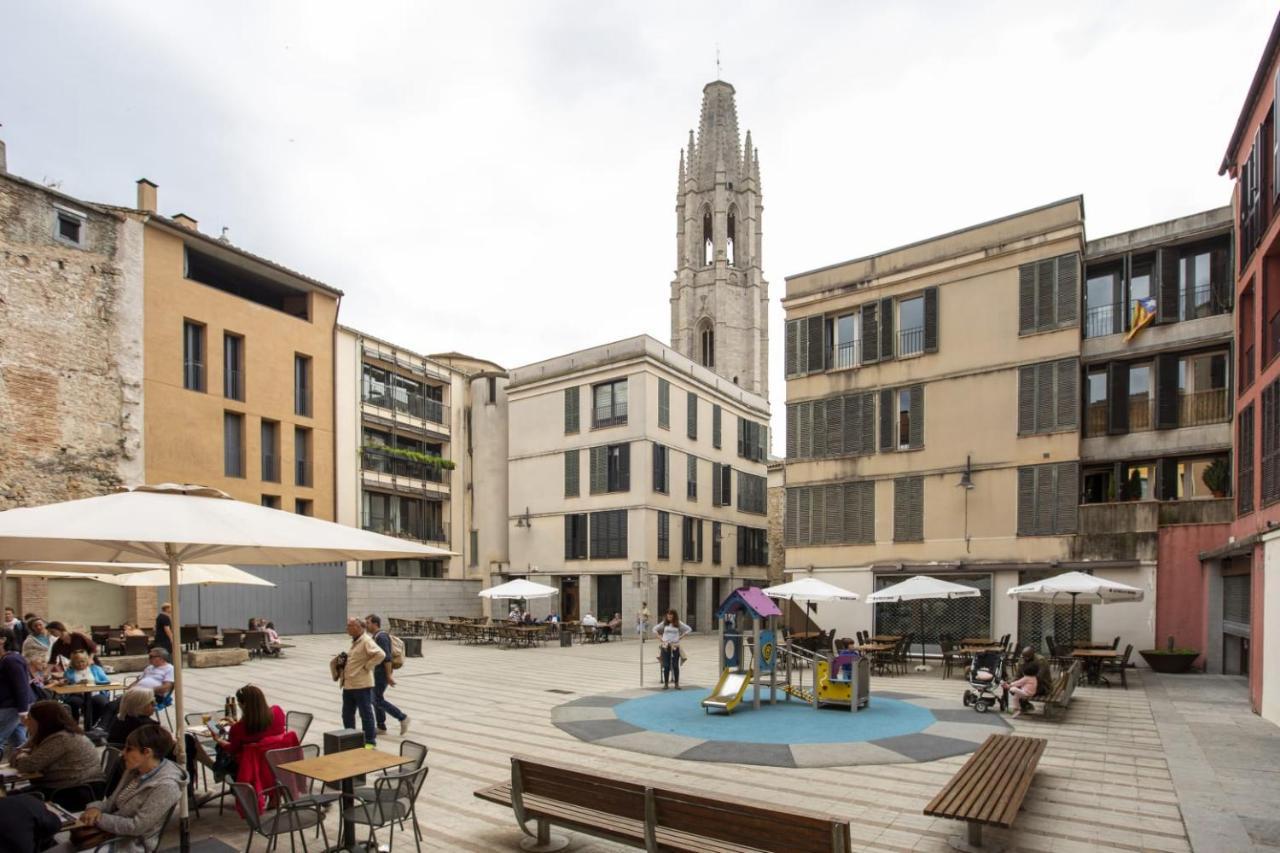 Apartament Al Cor Del Barri Vell De Girona Exterior photo